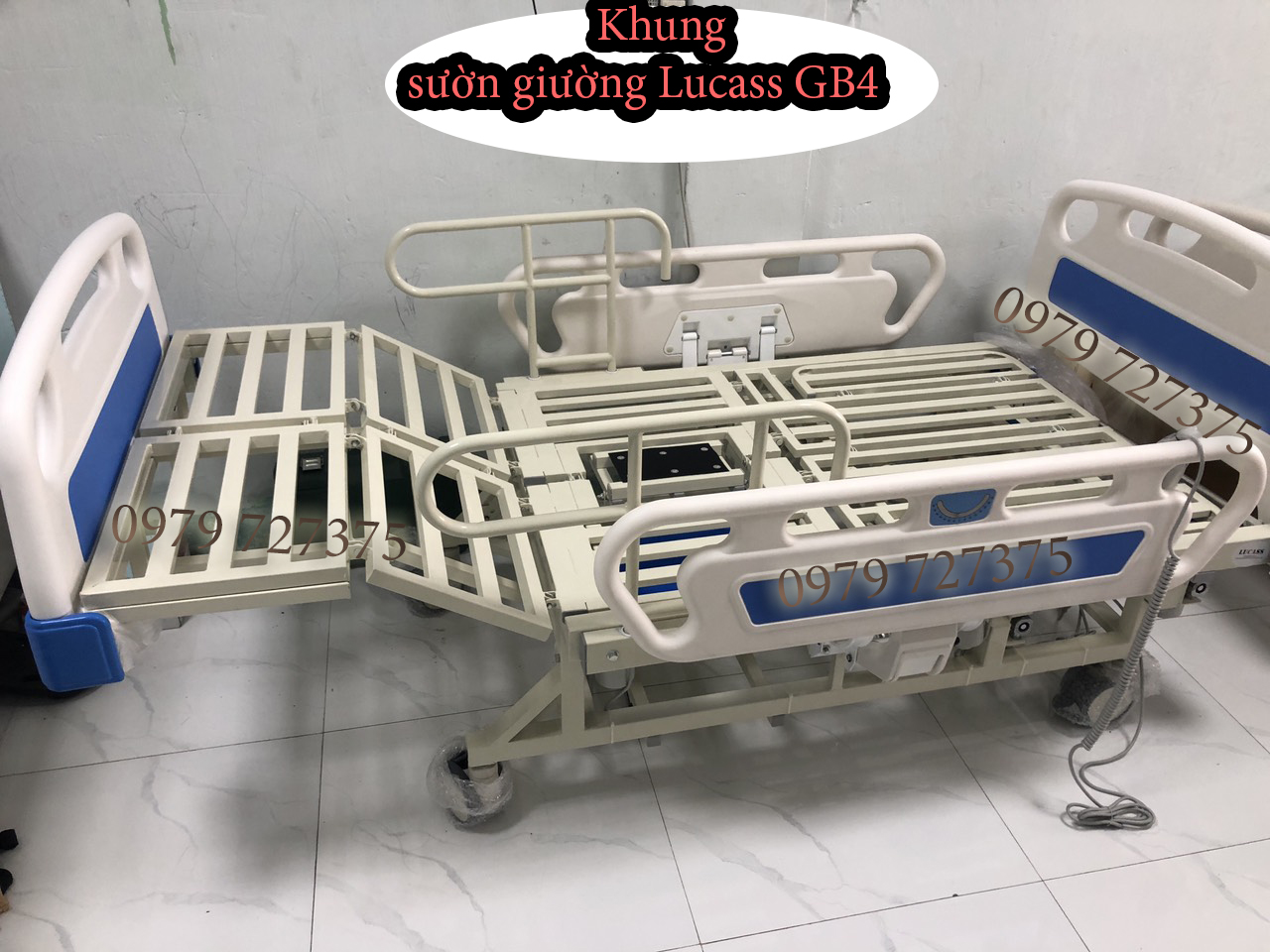 Giường bệnh nhân lucass Gb4